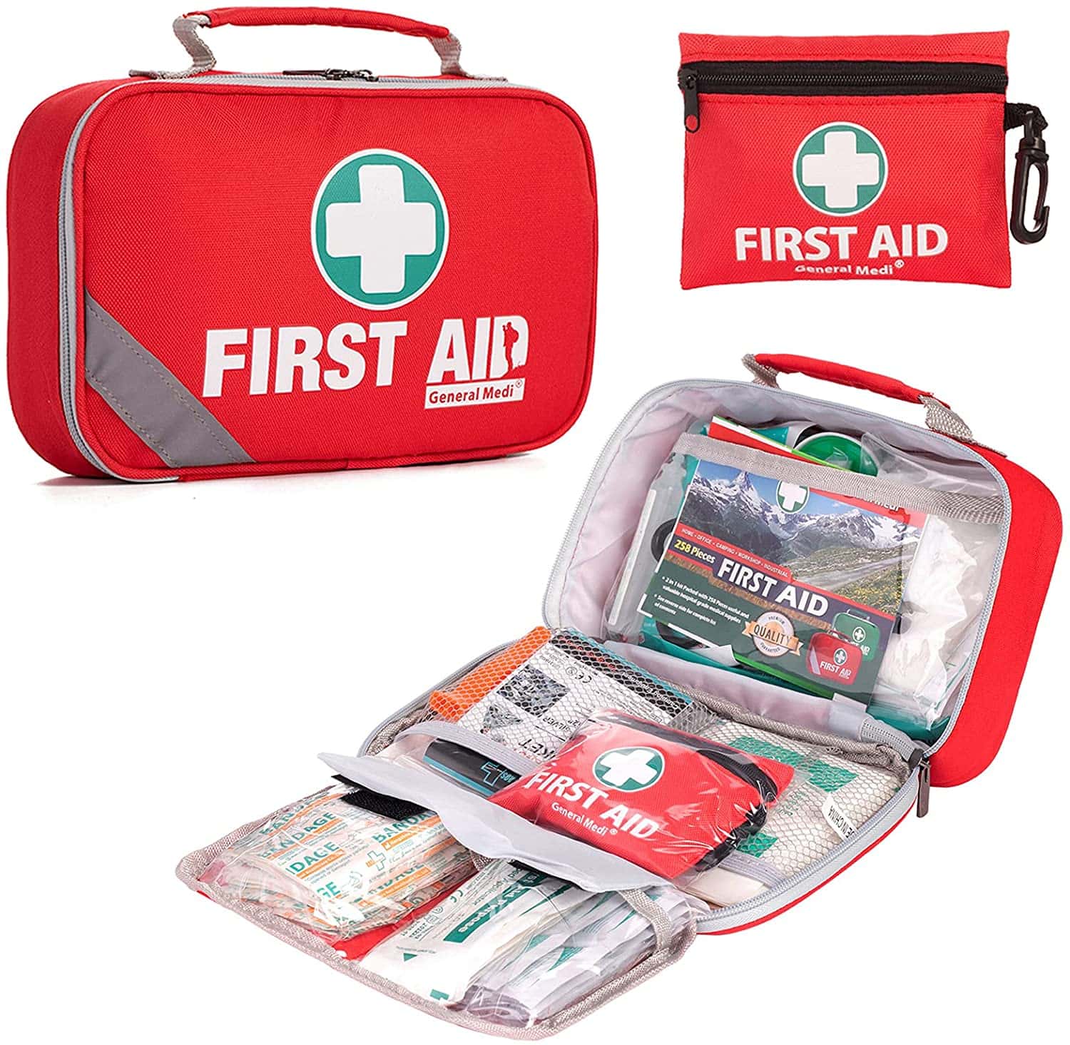 2-in-1 Kit ɗin Taimakon Farko