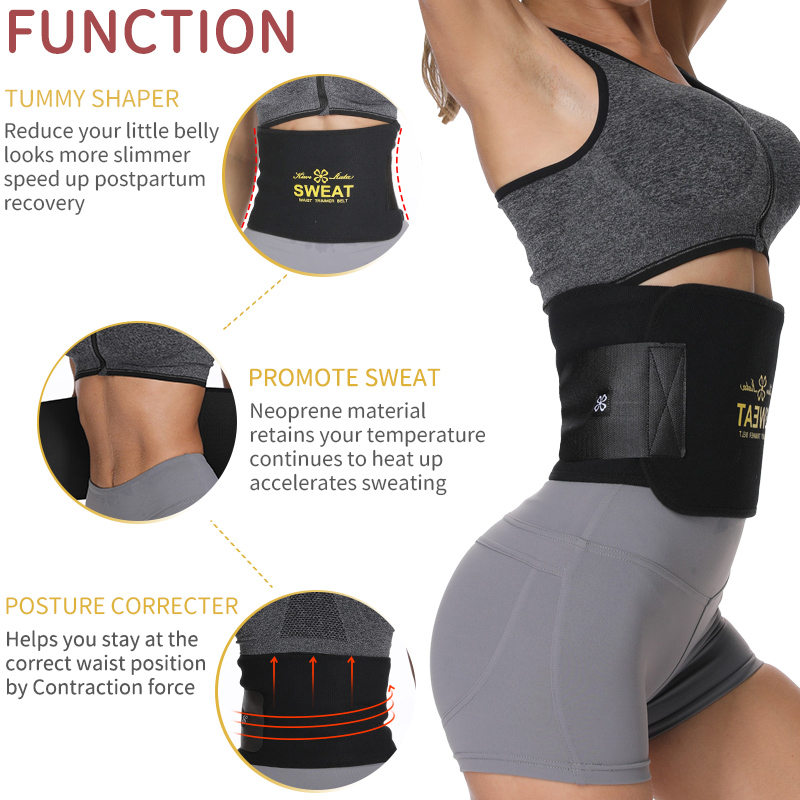 Yadda Ake Amfani da Waist Trainer Trimmer Body Shaper