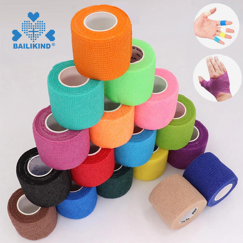 Yadda ake amfani da Bandage mai ɗaure kai?