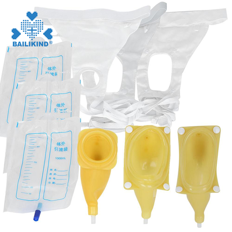 Amfani da Kunna Jakar Tattara Fitsari na Silicone?