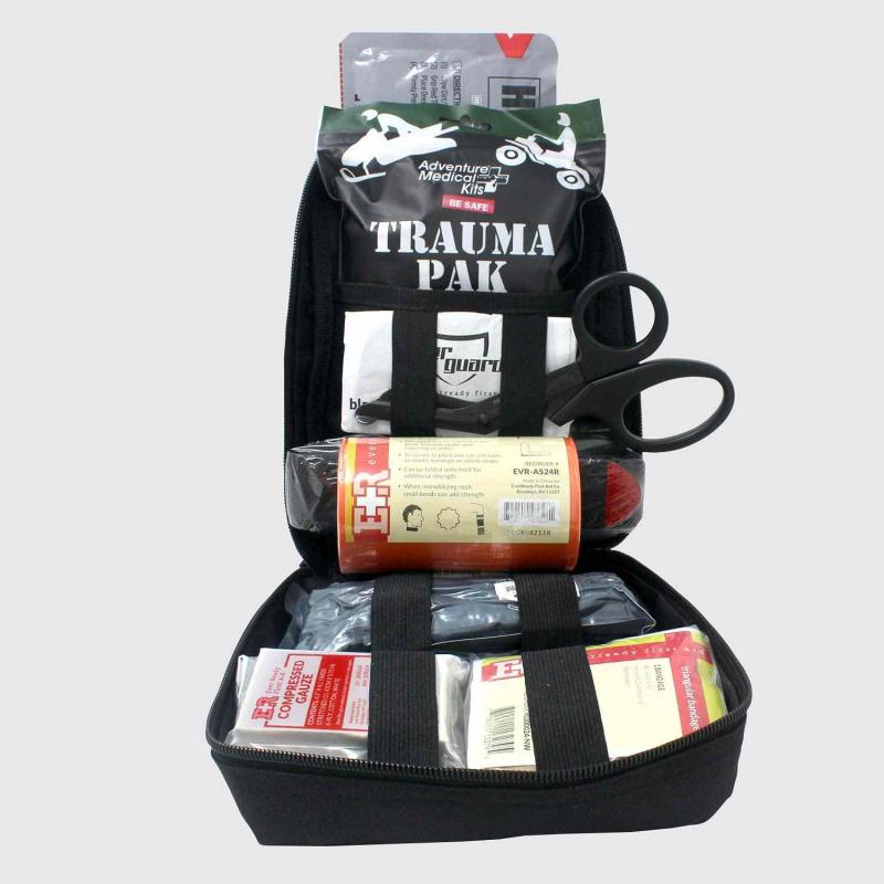 Kit ɗin Kit ɗin Kit ɗin gaggawa na Black: Aiwatar da shi tare da ku, tafiya tare da kwanciyar hankali