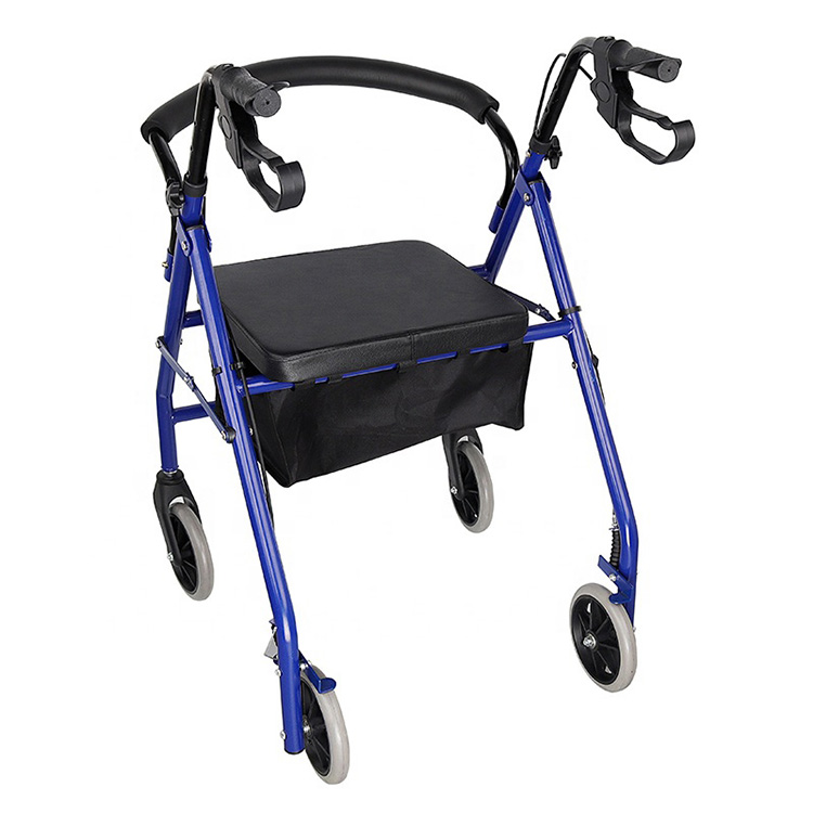 Yadda Ake Zaba Mafi kyawun Walker Rollator don Tsofaffi Masu Amfani