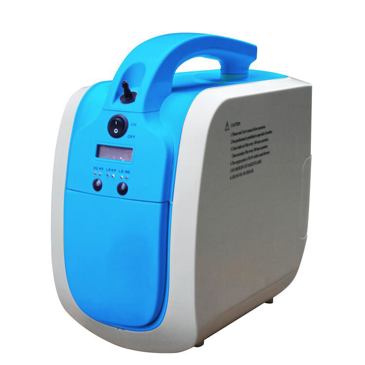 5L Pulse Flow Portable Oxygen Concentrator Gina-in Baturi