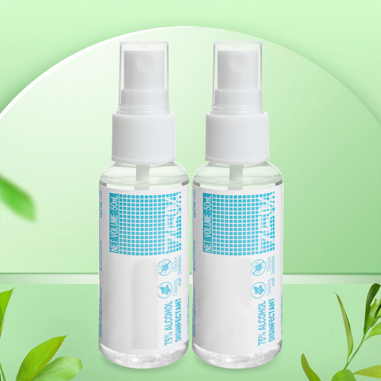 Kashi 75% Barasa Maganin Cutar da Ruwa mara Ruwa TECH-BIO Liquid Antibacterial