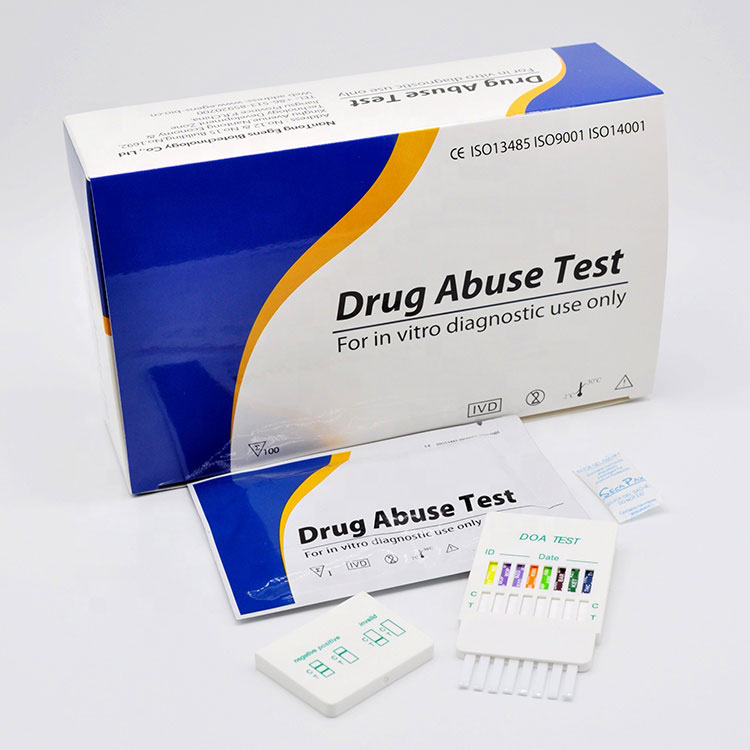 An Amince Doa 8 A Cikin 1 Multi Panel Test Drug Of Abuse