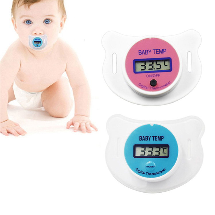 Baby Pacifier Thermometer