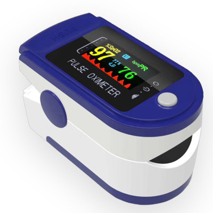 Oximeter na yatsa