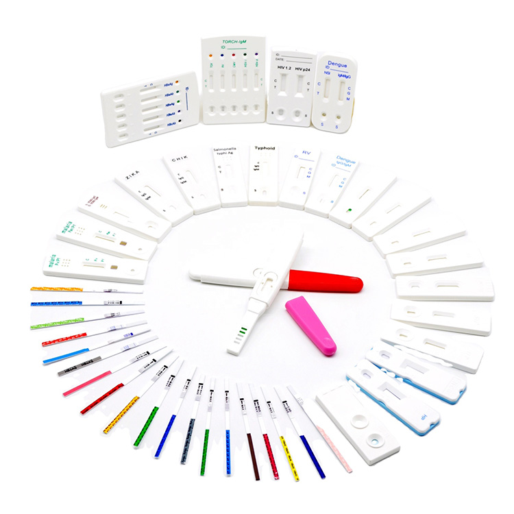 Babban Ingantacciyar Likita Mai Ganewar Cutar Antigen Da Neutralizing Antibody Malaria Igg Igm Hiv Hcg Flus Pcr A+b Swab Gwajin Saurin Gwaji