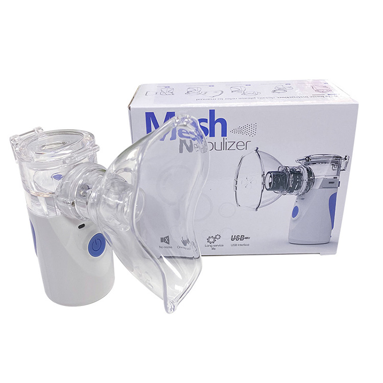 Mesh Nebulizer mai ɗaukar nauyi na Gida