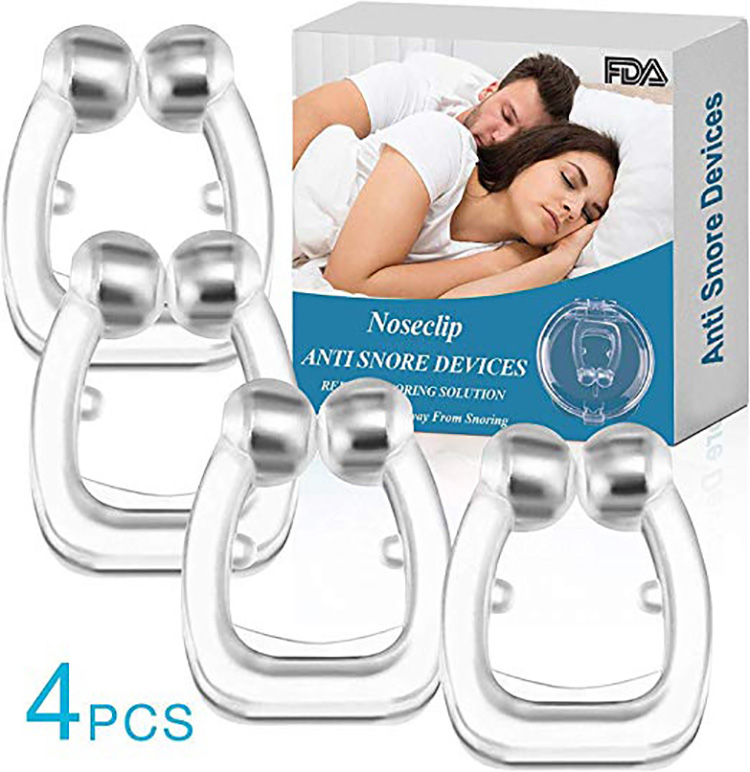 Magnet Magnet Anti Snoring Nose Aid Clip Snore Stopper