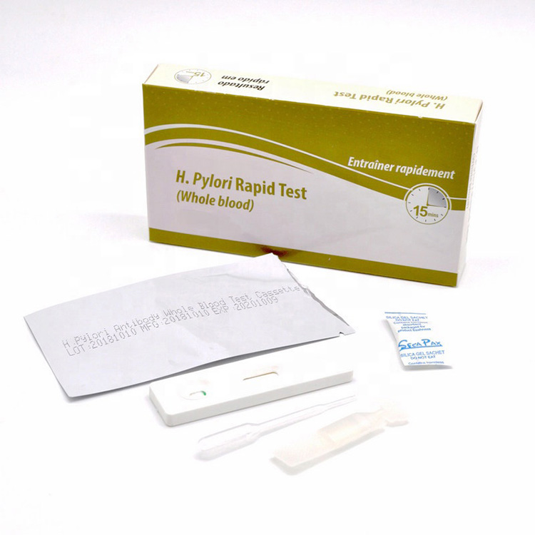 Medical H.pylori Gwajin Saurin Kaset