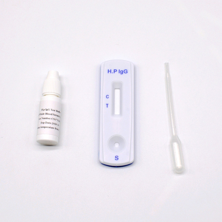 Mataki Daya H Pylori Igg Antibody Test Cassette