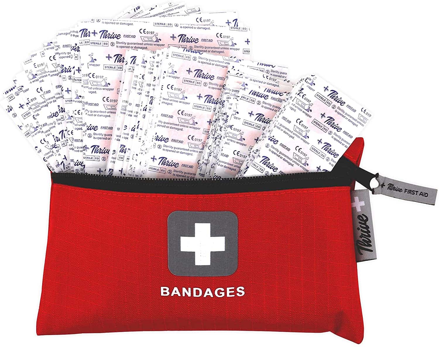 Jajayen Bandages ƙananan Aljihu