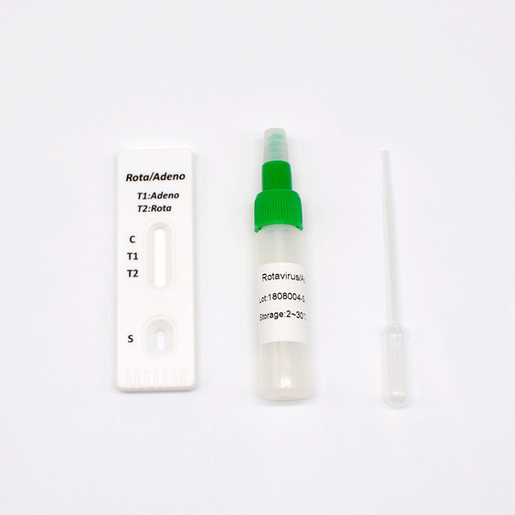 Rotavirus Adenovirus (Feces) Combo Gwajin Sauri