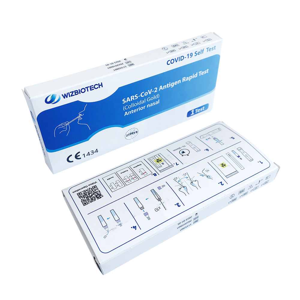 SARS-CoV-2 Antigen Rapid Test (Colloidal Gold) don Gwajin Kai