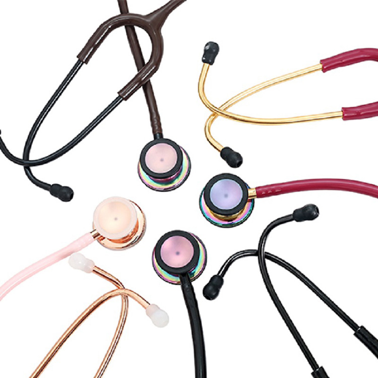 Bakin Karfe Medical Stethoscope